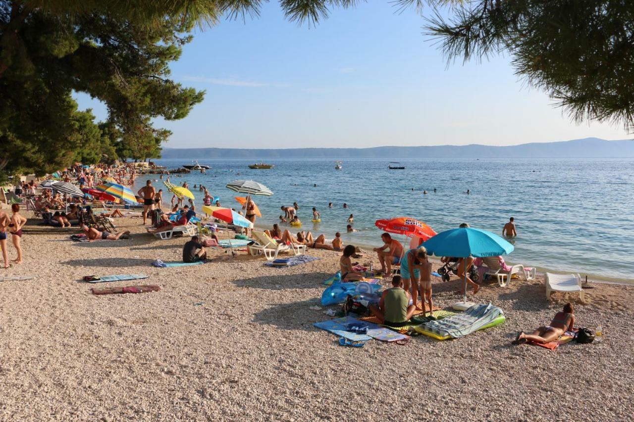 Apartmani Tina Podgora Exterior foto